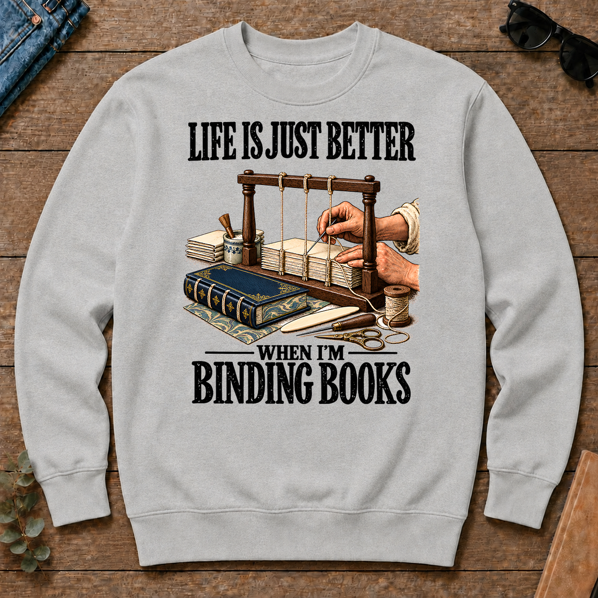 Life Is Just Better When I'm Binding Books - ash - CS2D-Ash