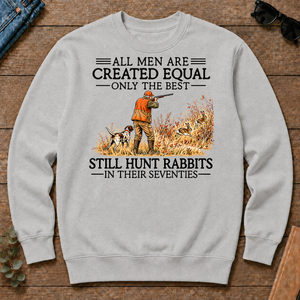 All Men Are Created Equal Rabbits Hunting 70s Vintage - ash - CS2D-Ash