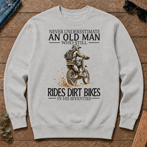 An Old Man Who Still Rides Dirt Bikes In His Seventies - ash - CS2D-Ash