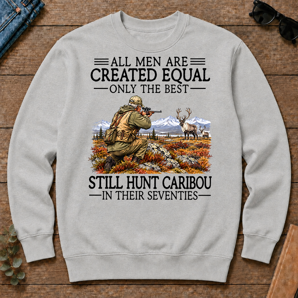 All Men Are Created Equal Caribou Hunting 70s - ash - CS2D-Ash