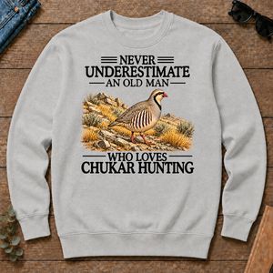 Never Underestimate An Old Man Who Loves Chukar Hunting - ash - CS2D-Ash