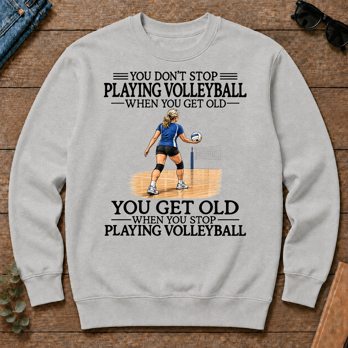Don't Stop Playing Volleyball Woman - ash - CS2D-Ash