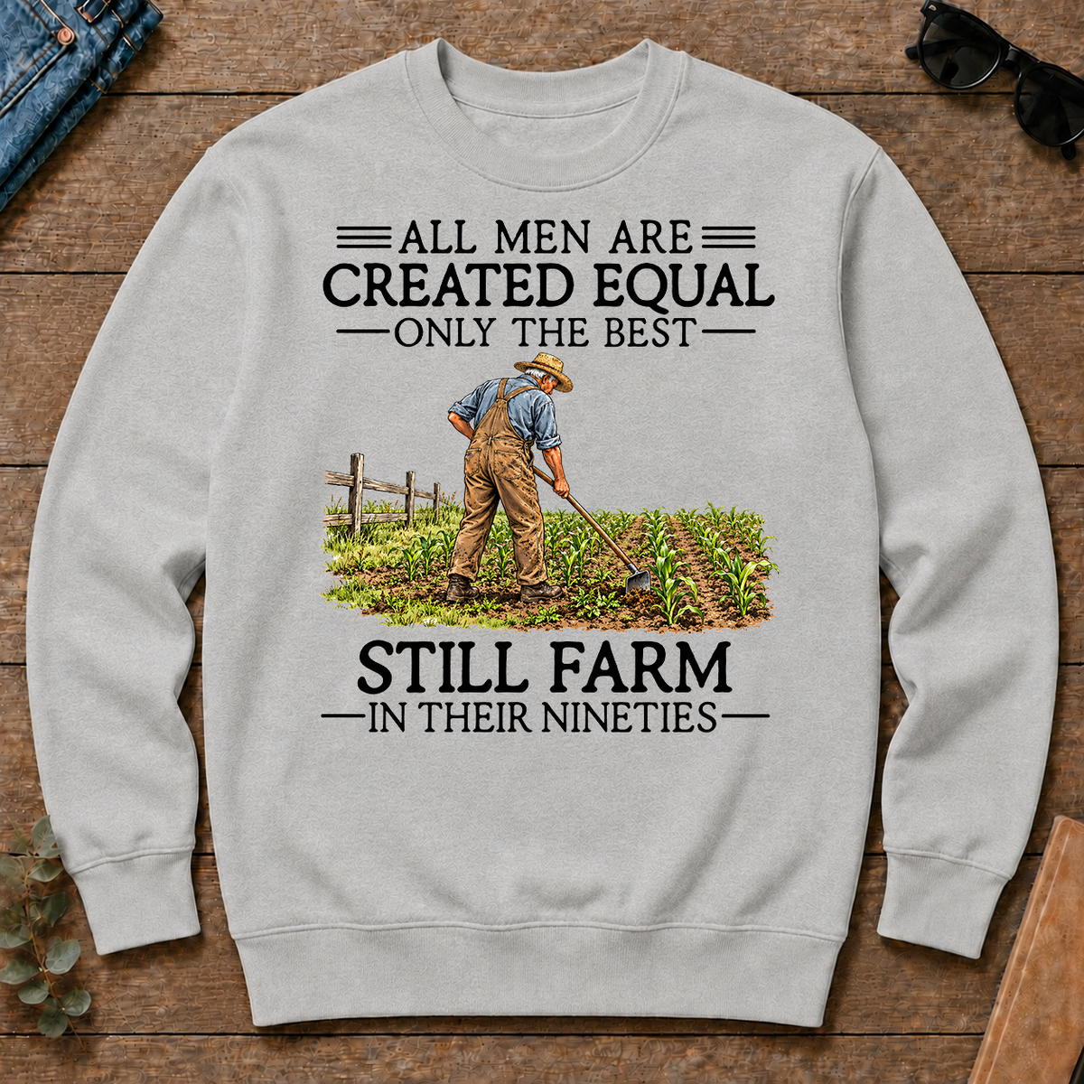 All Men Are Created Equal Only The Best Still Farm 90s - ash - CS2D-Ash