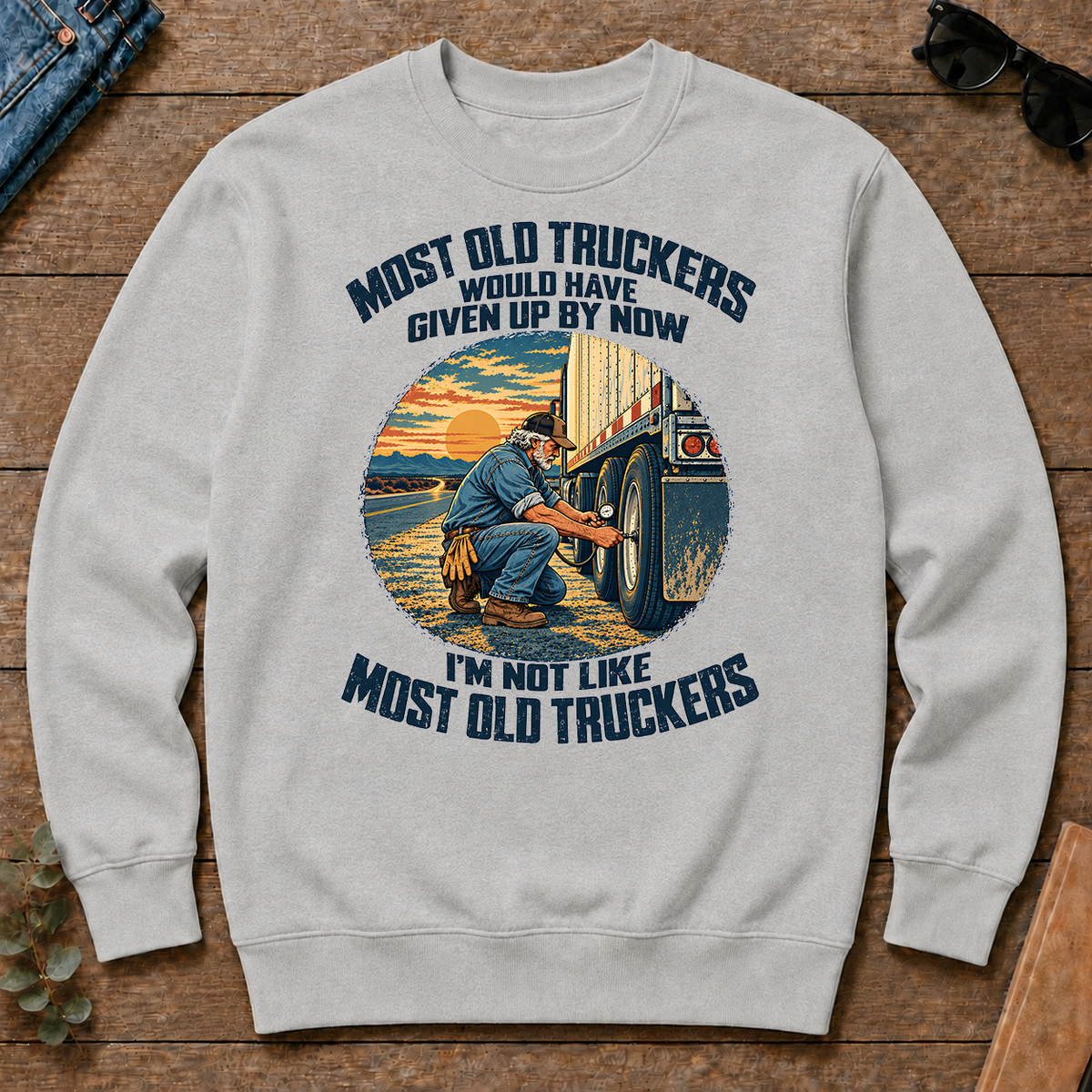 Most Old Truckers Would Have Given Up By Now - ash - CS2D-Ash