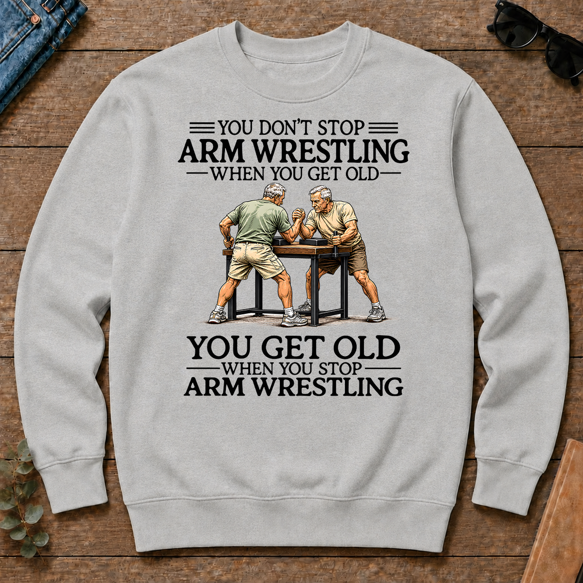 Don't Stop Arm Wrestling - ash - CS2D-Ash