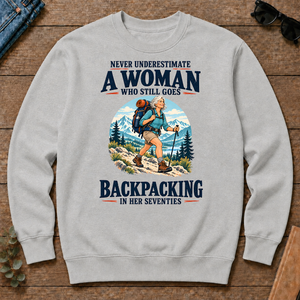 Never Underestimate A Woman Still Goes Backpacking - ash - CS2D-Ash