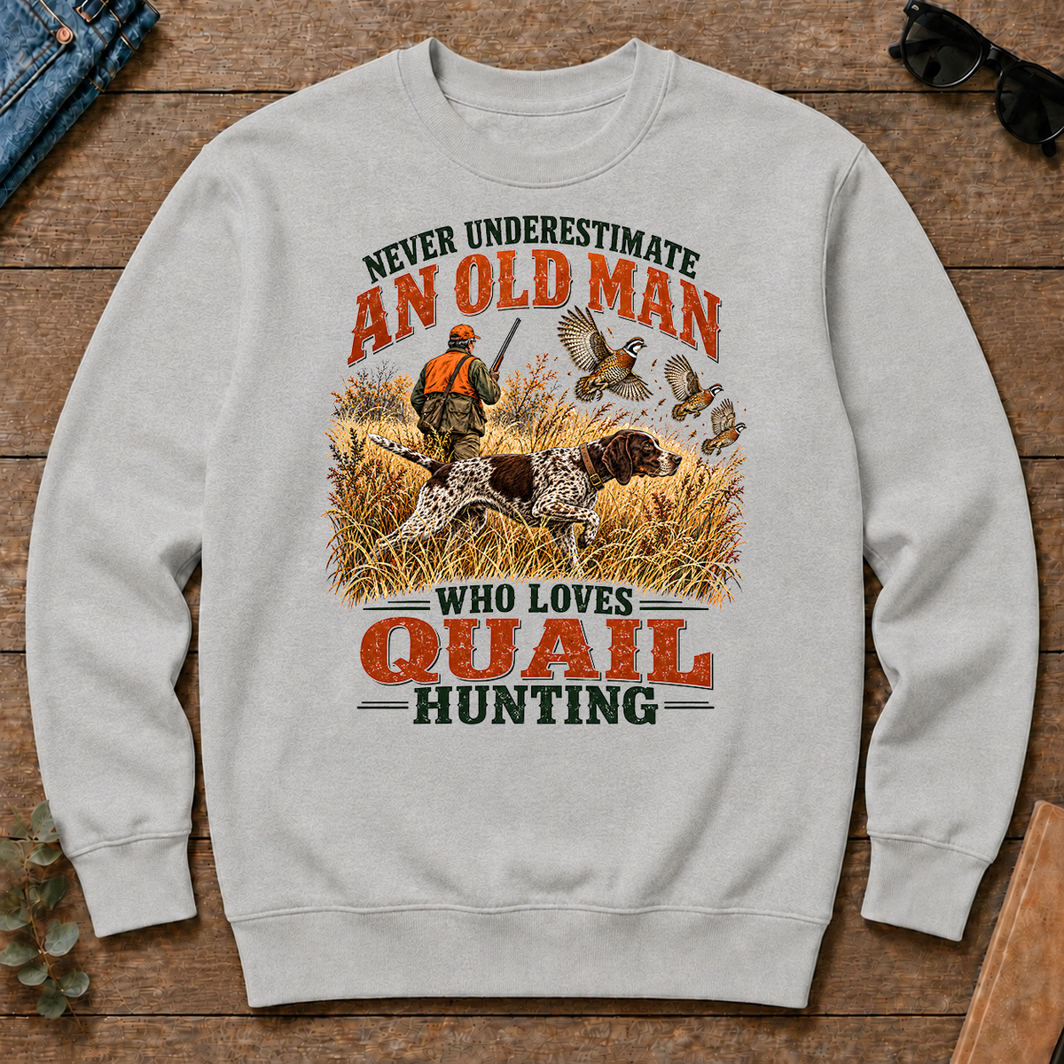 An Old Man Loves Quail Hunting - ash - CS2D-Ash