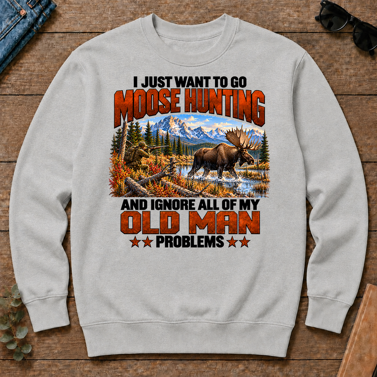 I Just Want To Go Moose Hunting - ash - CS2D-Ash