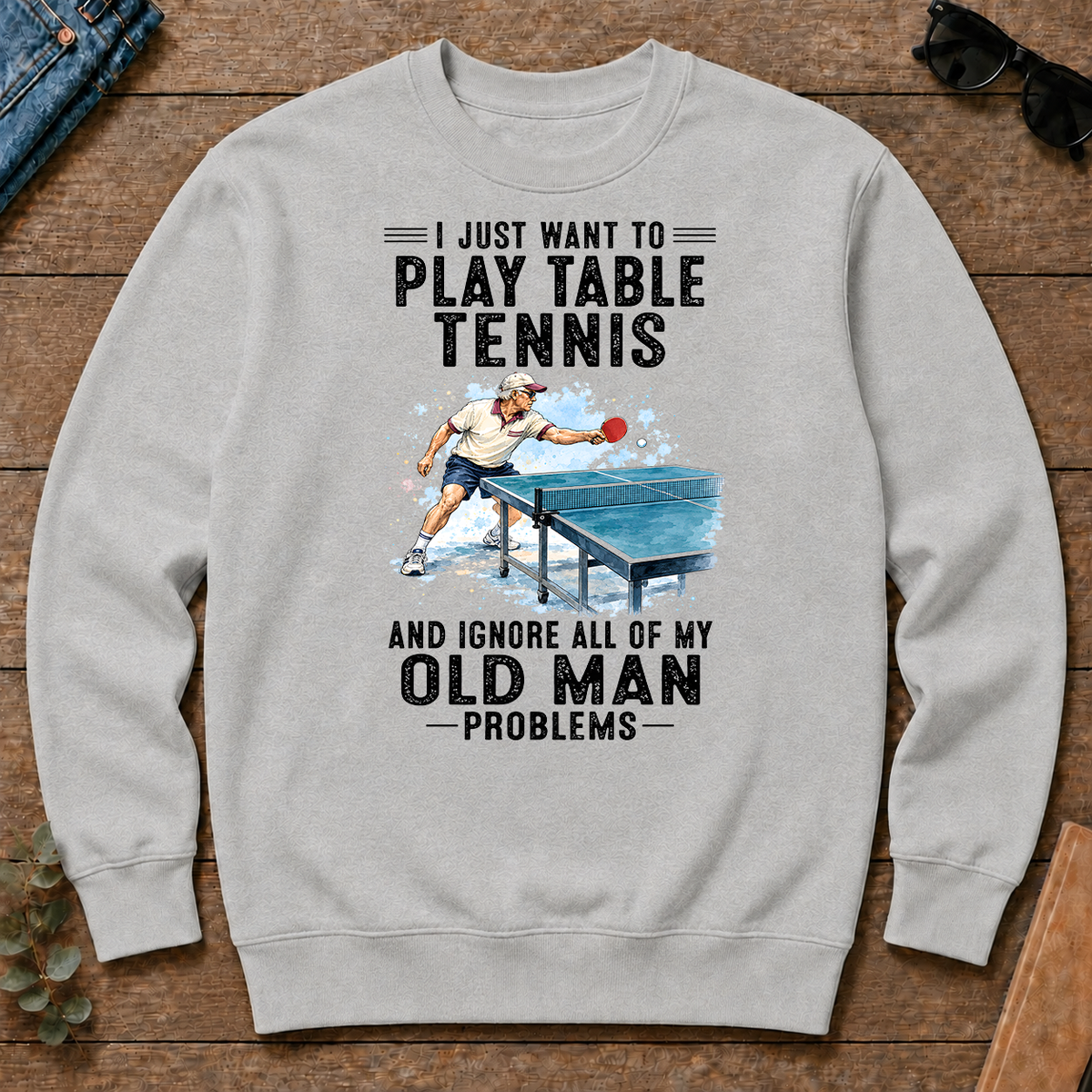 I Just Want To Play Table Tennis Art - ash - CS2D-Ash