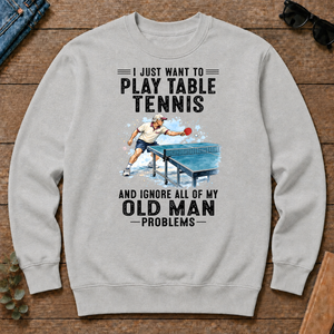 I Just Want To Play Table Tennis Art - ash - CS2D-Ash