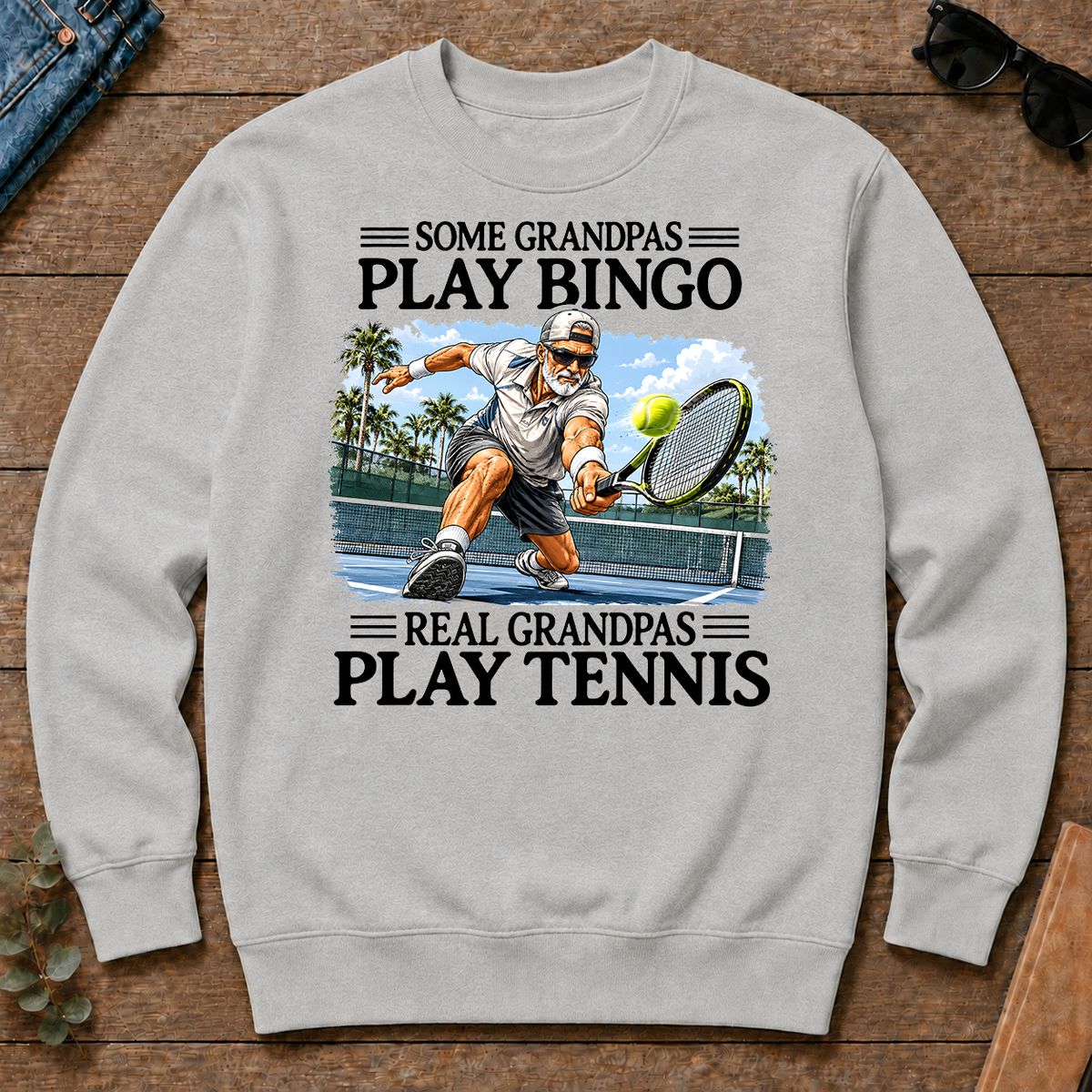 Some Grandpas Play Bingo Real Grandpas Play Tennis - ash - CS2D-Ash