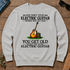 Don't Stop Playing Electric Guitar Vintage Art - ash - CS2D-Ash
