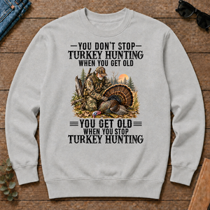Turkey Hunting - You Get Old When You Stop - ash - CS2D-Ash