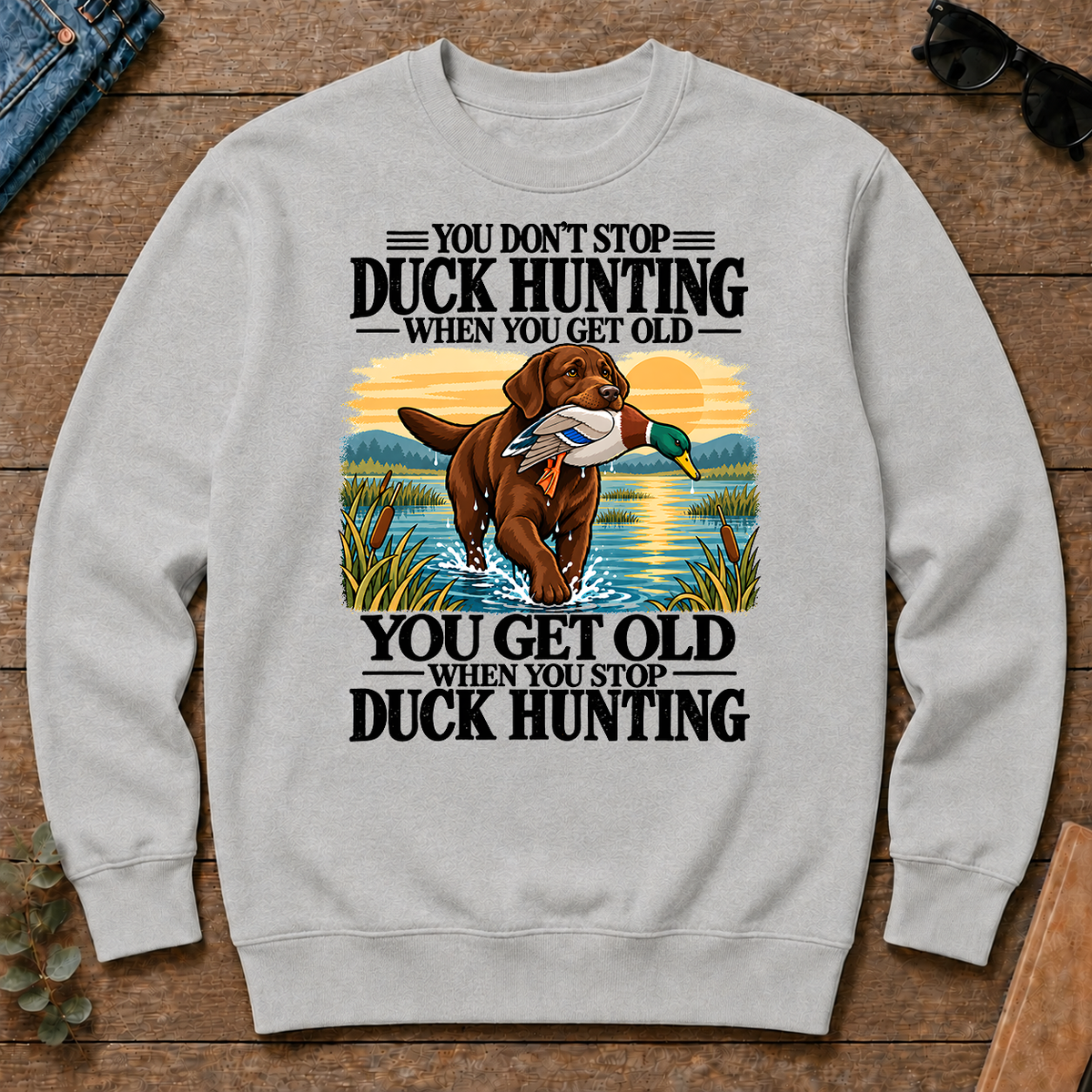 You Get Old When You Stop Duck Hunting - ash - CS2D-Ash