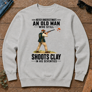 Never Underestimate An Old Man Shoots Clay In His 70s - ash - CS2D-Ash