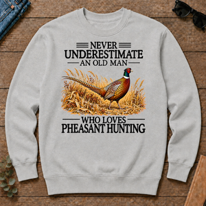 Never Underestimate An Old Man Who Loves Pheasant Hunting - ash - CS2D-Ash