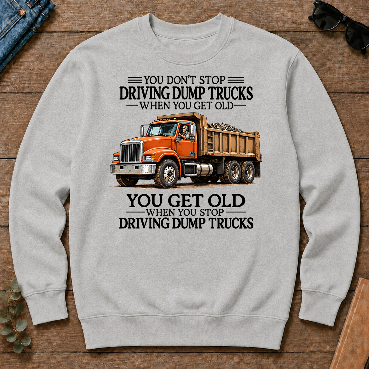 Don't Stop Driving Dump Trucks - ash - CS2D-Ash
