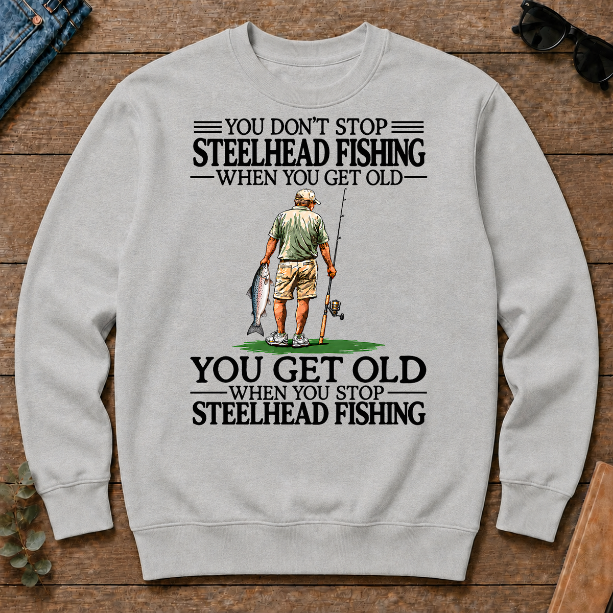 Don't Stop Steelhead Fishing - ash - CS2D-Ash