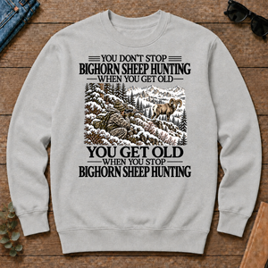 Don't Stop Bighorn Sheep Hunting Snow - ash - CS2D-Ash
