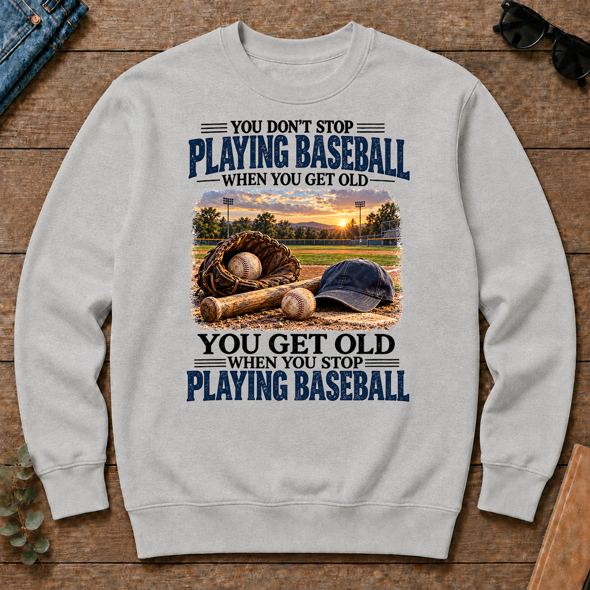 Playing Baseball You Get Old When You Stop - ash - CS2D-Ash