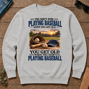 Playing Baseball You Get Old When You Stop - ash - CS2D-Ash