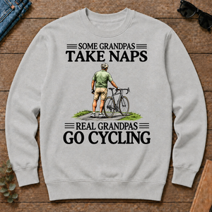 Real Grandpas Go Cycling Vintage - ash - CS2D-Ash