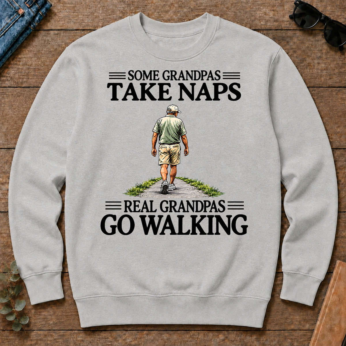 Real Grandpas Go Walking Vintage - ash - CS2D-Ash