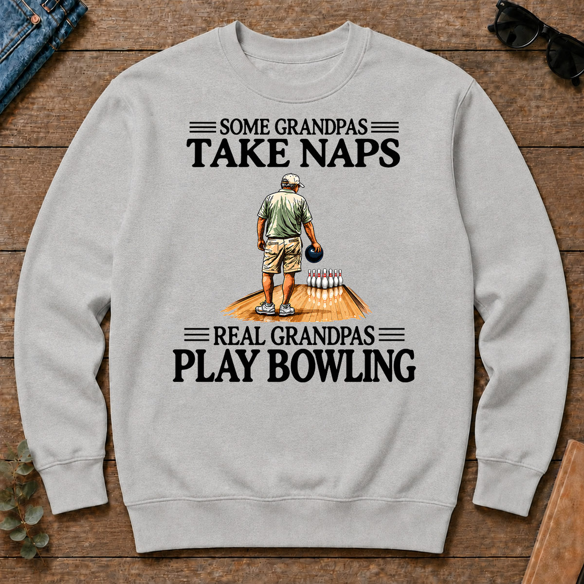 Real Grandpas Play Bowling Vintage - ash - CS2D-Ash
