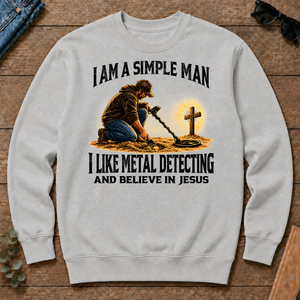I Am Simple Man I Like Metal Detecting - ash - CS2D-Ash