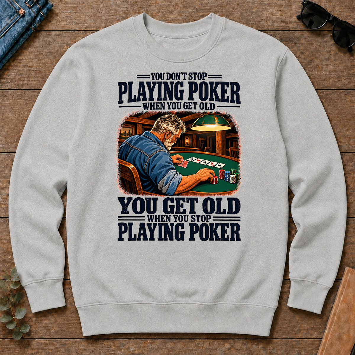 You Get Old When You Stop Playing Pocker - ash - CS2D-Ash