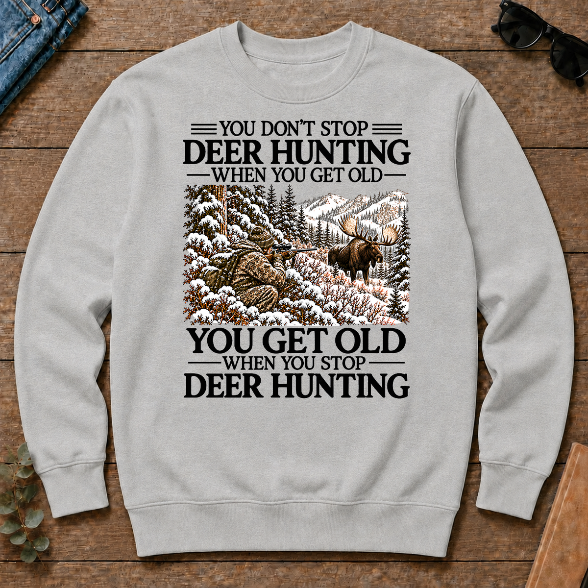 Don't Stop Moose Hunting Snow - ash - CS2D-Ash