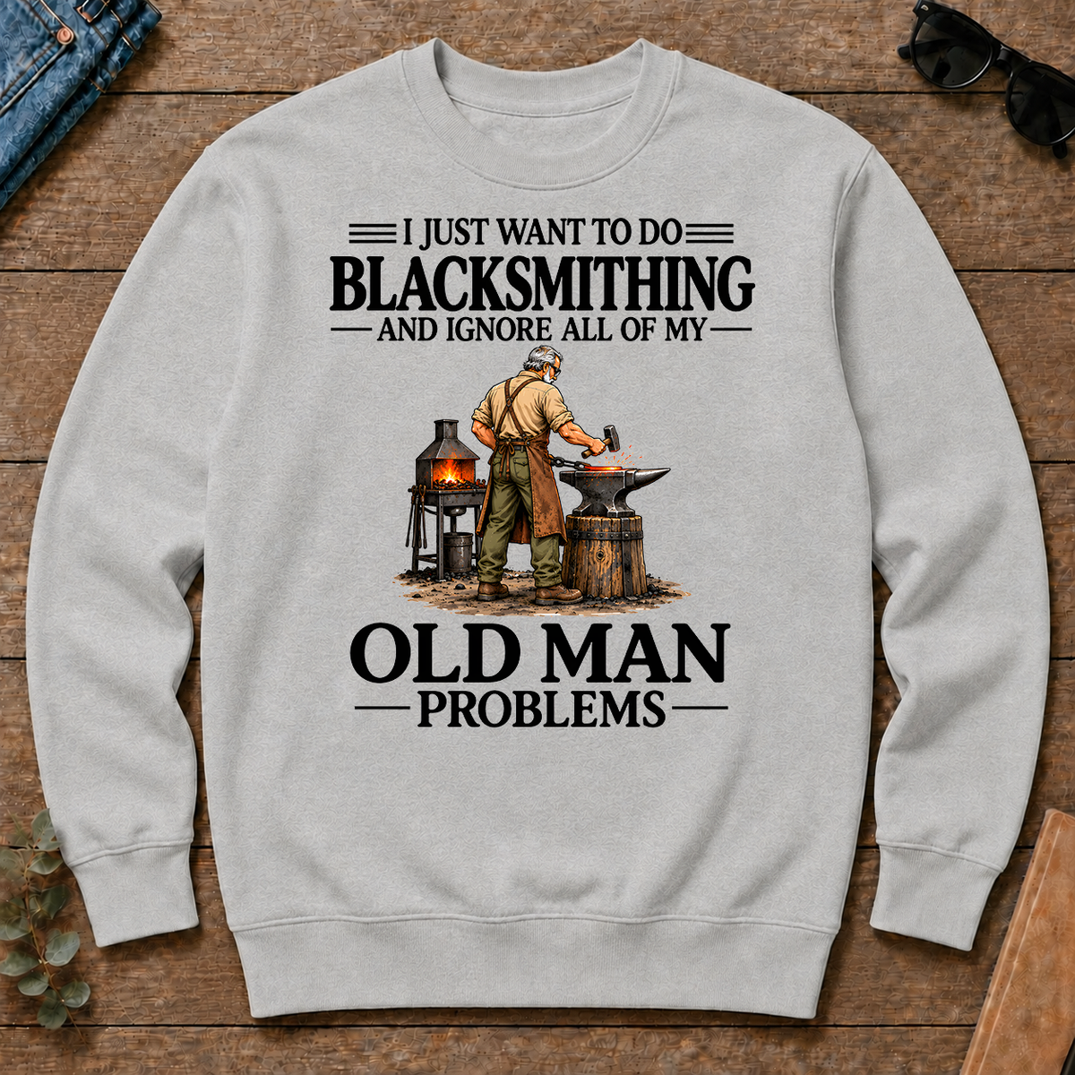 I Just Want To Do Blacksmithing - ash - CS2D-Ash