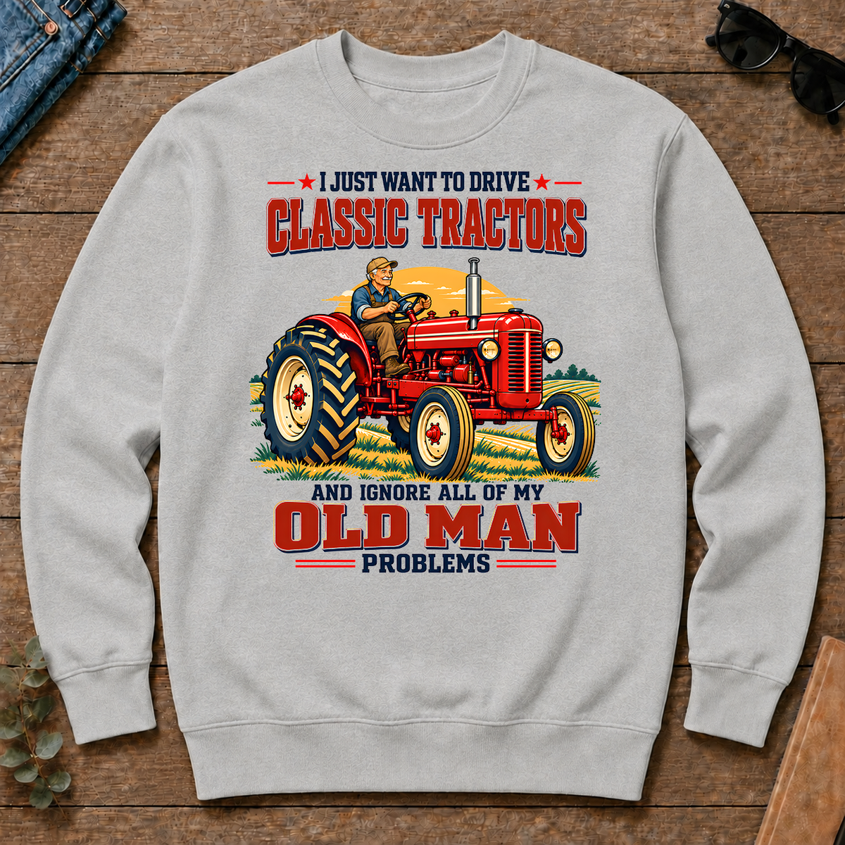 I Just Want To Drve Classic Tractors & Ignore All Old Man Problems - ash - CS2D-Ash