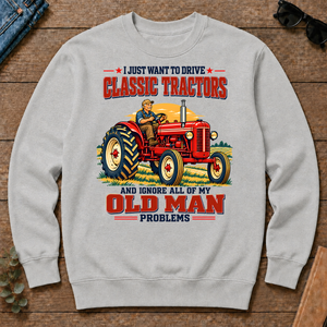 I Just Want To Drve Classic Tractors & Ignore All Old Man Problems - ash - CS2D-Ash