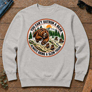Funny You Can't Outrun A Bear Always Bring A Slow Friend - ash - CS2D-Ash