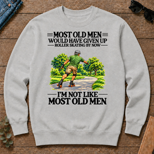 Most Old Man Would Have Given Up Roller Skating - ash - CS2D-Ash
