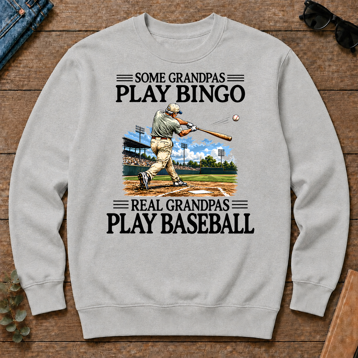 Some Grandpas Play Bingo Real Grandpas Play Baseball - ash - CS2D-Ash