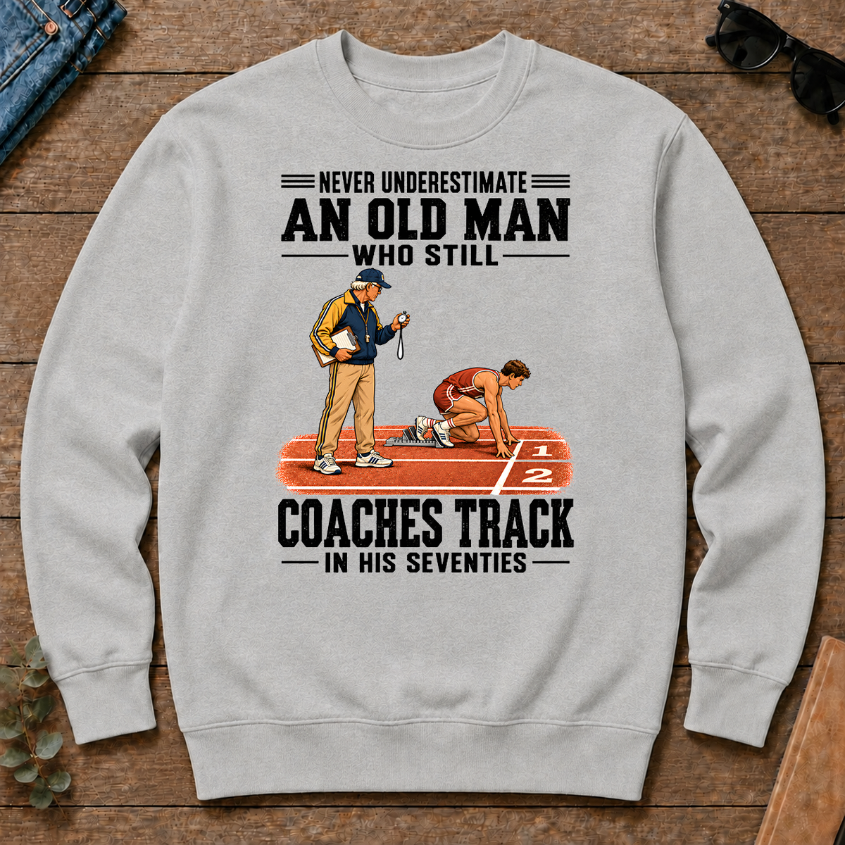 Never Underestimate An Old Man Coaches Track In His 70s - ash - CS2D-Ash