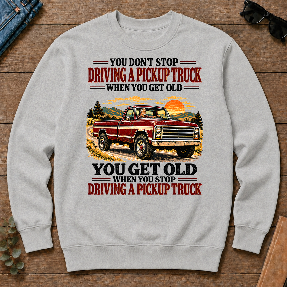 You Get Old When You Stop Driving A Pickup Truck - ash - CS2D-Ash