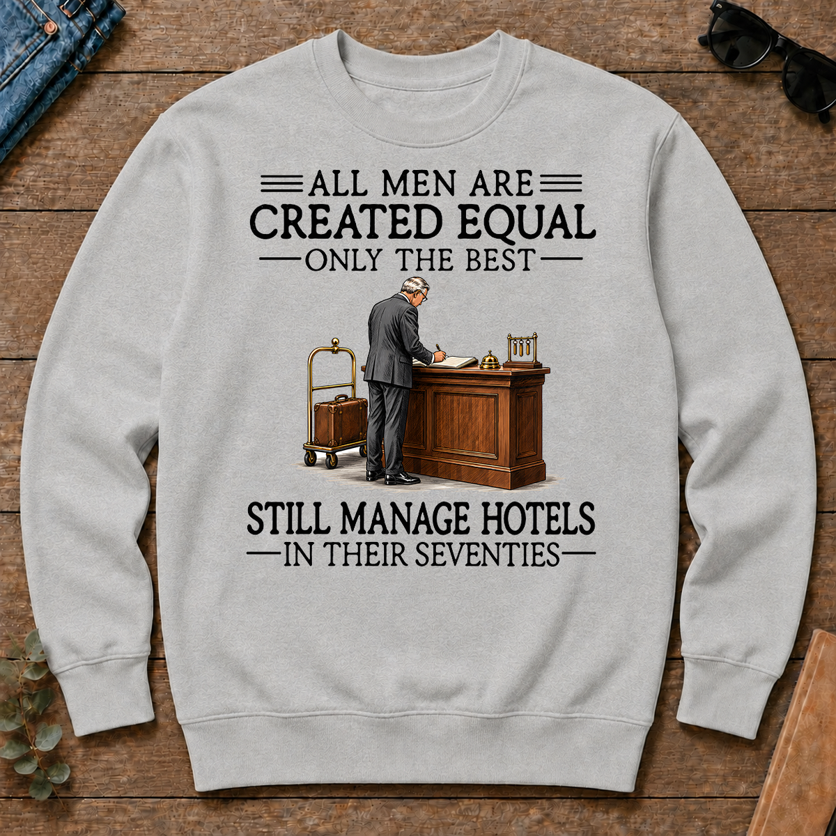 All Men Are Created Equal Only The Best Still Manage Hotels 70s - ash - CS2D-Ash