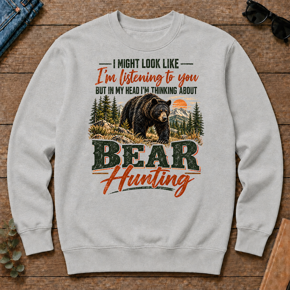 I'm Thinking About Bear Hunting - ash - CS2D-Ash