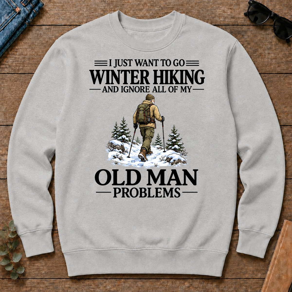 I Just Want To Go Winter Hiking - ash - CS2D-Ash