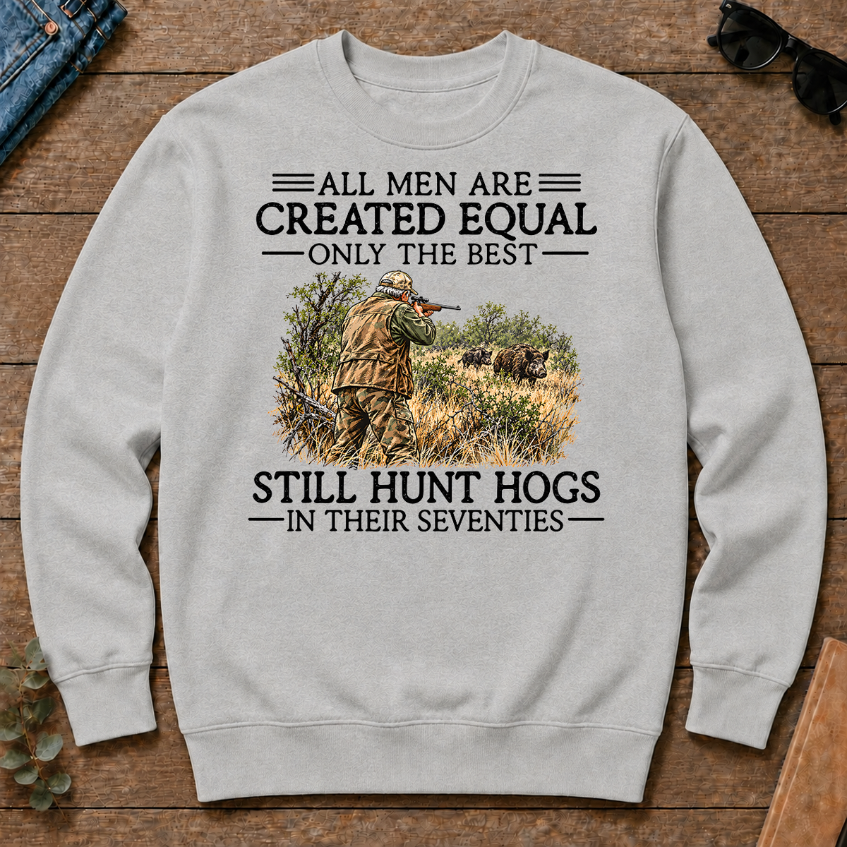 All Men Are Created Equal Hog Hunting 70s - ash - CS2D-Ash