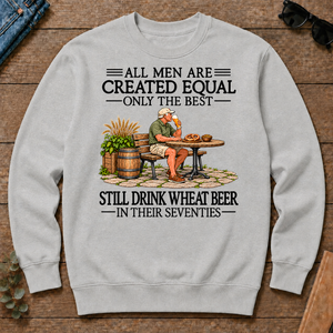 All Men Are Created Equal Only The Best Still Drink Wheat Beer 70s - ash - CS2D-Ash