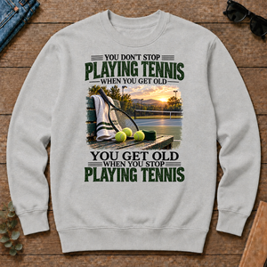 Playing Tennis You Get Old When You Stop - ash - CS2D-Ash