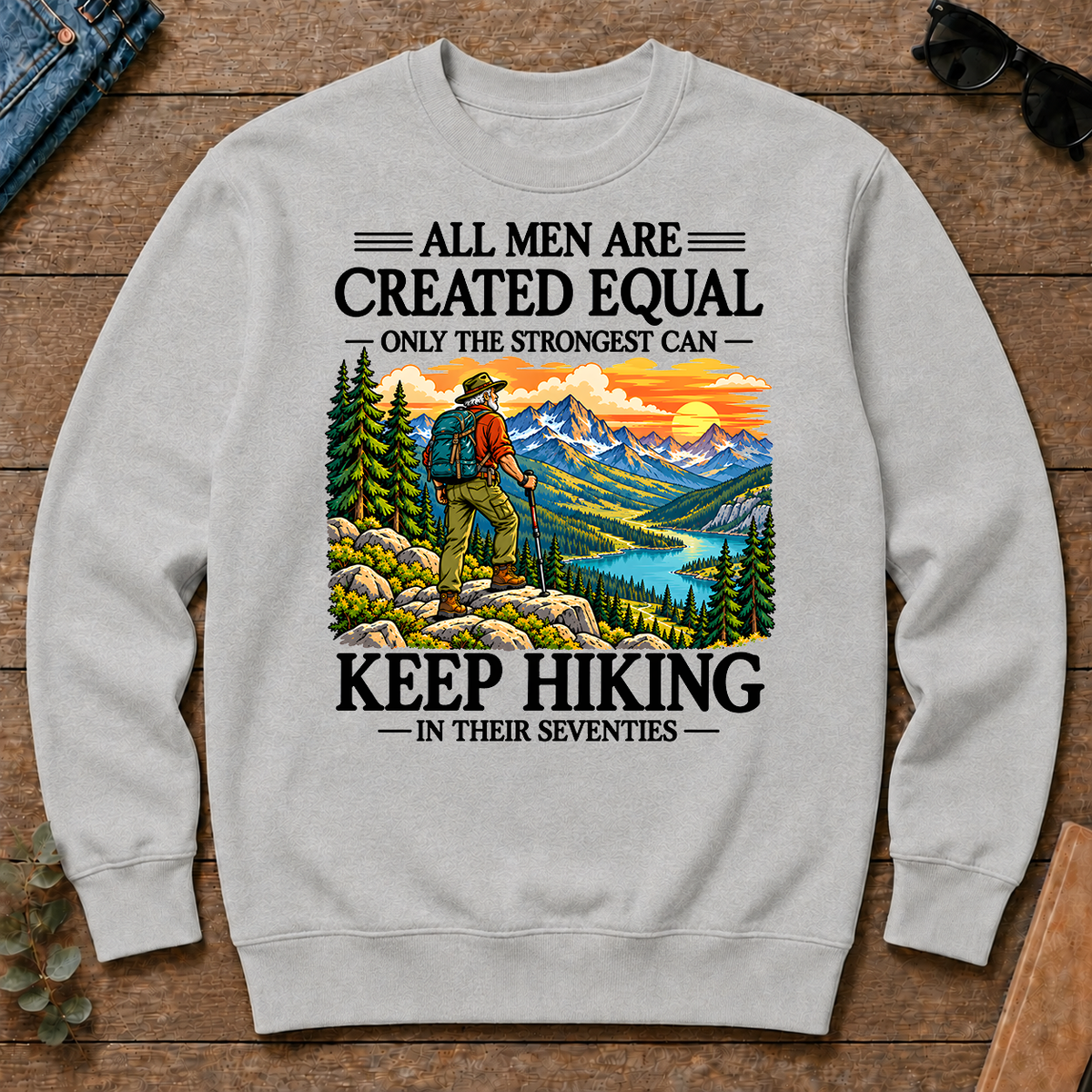 Only The Strongest Can Keep Hiking In Their 70s - ash - CS2D-Ash