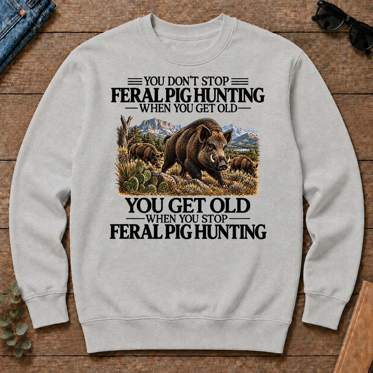 Don't Stop Feral Pig Hunting - ash - CS2D-Ash
