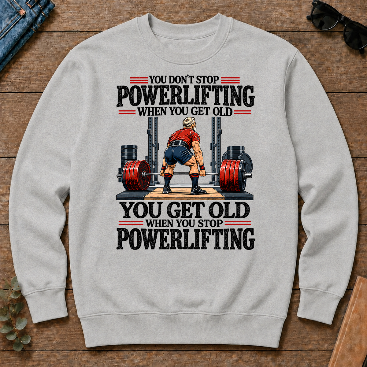 You Don't Stop Powerlifting When You Get Old - ash - CS2D-Ash