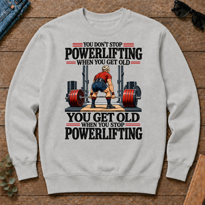You Don't Stop Powerlifting When You Get Old - ash - CS2D-Ash
