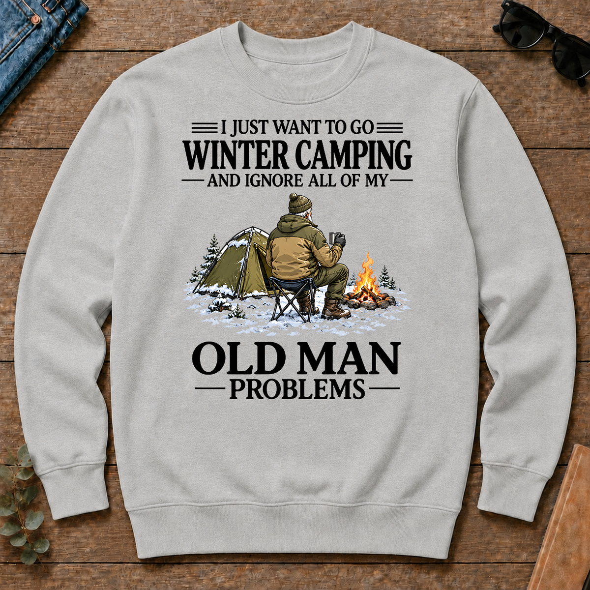 I Just Want To Winter Camping - ash - CS2D-Ash